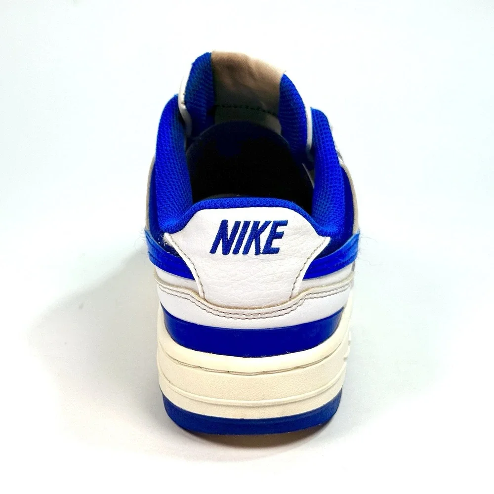 Nike Court Vision Low Next Nature GS White Blue DX9176-101 Size 6.5 Shoes